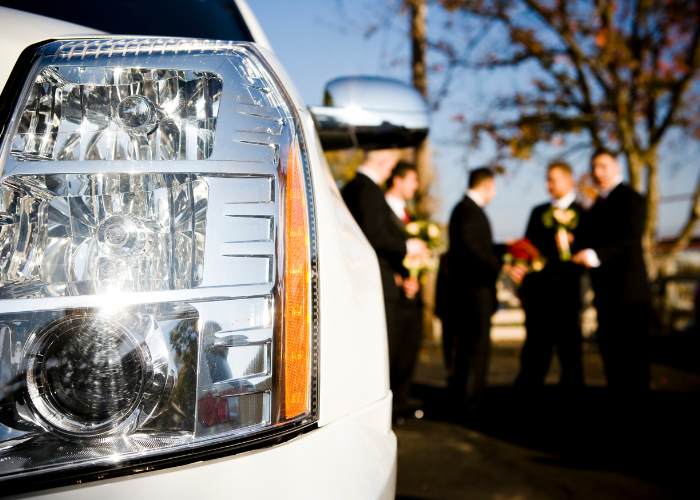 Los Angeles Wedding Transportation Services